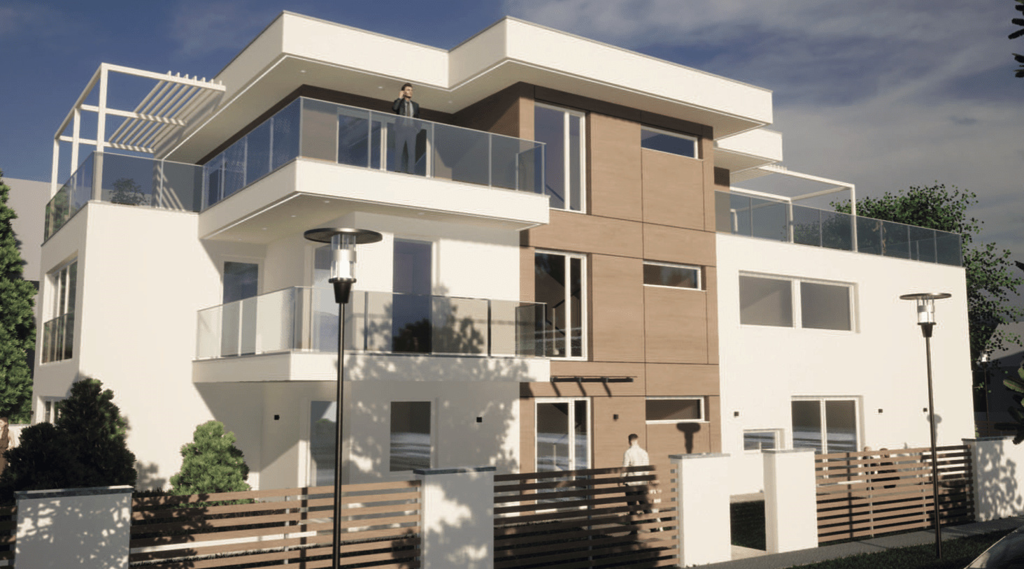 Modern Penthouse